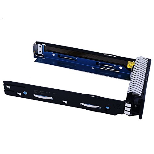 Vassoio da 3,5” LFF SAS SATA HDD per HP 651314-001 651320-001 Sled Proliant G8 Gen8 Gen9 G9 DL380P DL388 DL360 DL360P DL160 DL560 DL385 ML350e ML310e SL250s