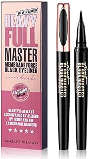 Macfee Eyeliner Waterproof Long Lasting Quick Drey Eyeliner Eye Makeup Cosmetic (Black)