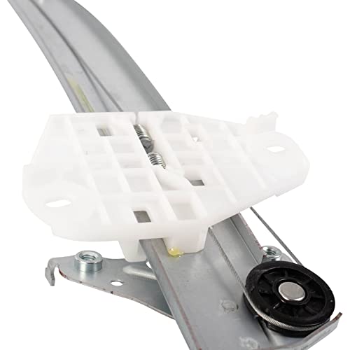 Image of TRQ Rear Left Power Window Regulator & Motor Assembly Drivers Side Compatible with 2016-2020 Honda HR-V
