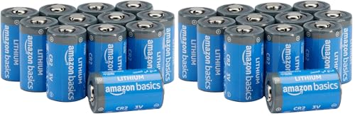 Pilas CR2 de litio de alta densidad 800 mAh con 3V de potencia continua y rendimiento estable