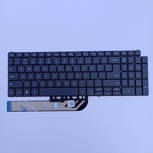 Clavier Dell Latitude 3510 US idéal pour le travail de nuit et le télétravail