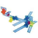 Brackitz Inventor STEM Discovery Building Toy for Kids Ages 3, 4, 5, 6+ Year Olds | Best Boys & Girls Educational Engineering Construction Kits | Creative Fun Learning Toys for Children | 100 Pc Set