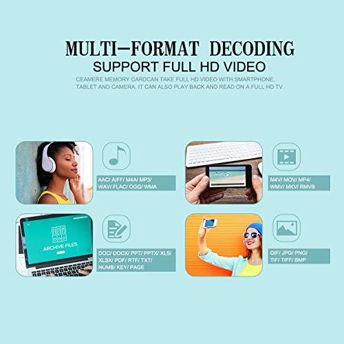 512GB Micro-SD-Speicherkarten mit Adapter – Hochgeschwindigkeits-Class-10-Speicherkarten für Smartphones/Überwachungskameras/Tablets/Autonavigation und Drohnen