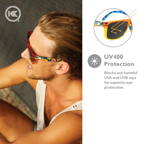 Image of Knockaround Large Polarized Sunglasses for Men & Women - UV400 Protection