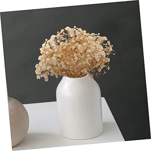 Flores Artificiales Secas Cabilock Babys Breath Decoración miniatura 3