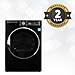 ConServ 2.2 cu.ft. 120V Sani Washer 1400 RPM With 15 Built-In Cycles LED Display (Matte Black)