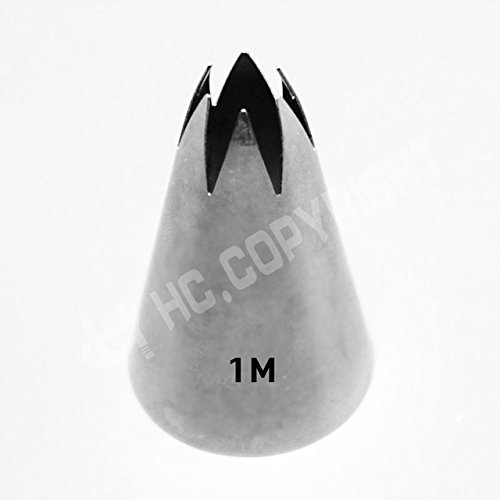 Kitchen Craft Flower Icing Piping Nozzle Tip Set For Cake Cream Cupcake