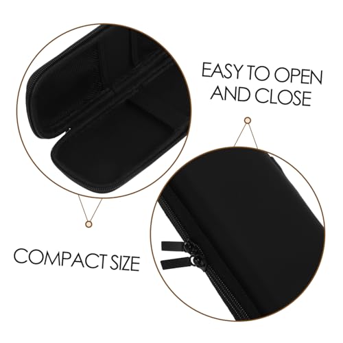 Bolsa organizadora para rizador de cabello NOLITOY, pequeña, portátil, protector práctico de viaje miniatura 3