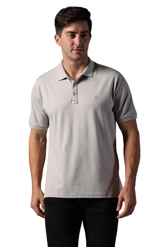 Men's Organic Bamboo Polo T-Shirt – Plain Solid Regular Fit, Collar Neck, Half Sleeves – Eco-Friendly, Breathable Comfort– Perfect for Casual and Everyday Wear-picture-43