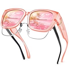 A13 Glossy Pink Frame/Pink Mirrored Lens