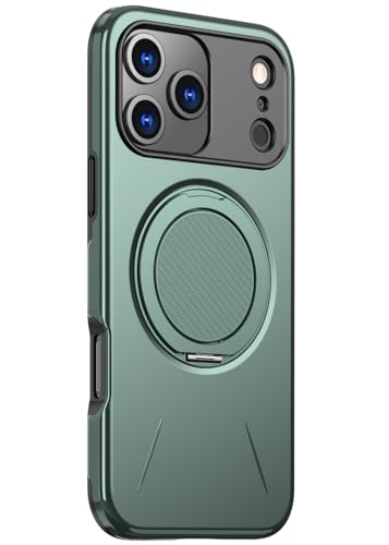 MRedoxe for iPhone 13 Pro �P�[�X MagSafe�Ή� ���c���� �����O �y���@�\ 360°��]�X�^���h�E��w�݌v�z �ČRMIL�K�i �ϏՌ� �h�w�� ��phone13Pro �P�[�X �A�C�t�H�� �A�C�z�� (��) KPCT-13Pro