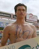 Charles Melton Signed Autograph 8x10 Photo - Shirtless Riverdale Stud Reggie Mantle, May December