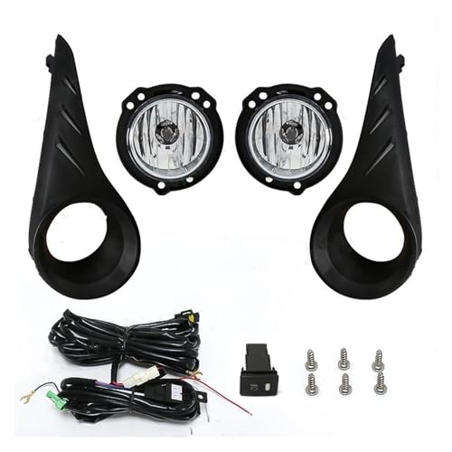 Antibrouillard Toyota Wigo Agya pour mieux voir en conduite de nuit sous la pluie avec kit complet