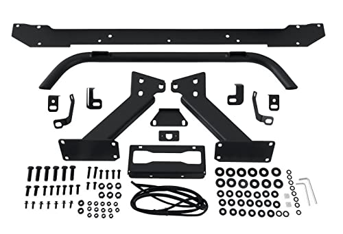 Body Armor 4x4 HiLine Front Winch Bumper - Compatible with 2018-2021 Crosstrek. - Thumbnail 5