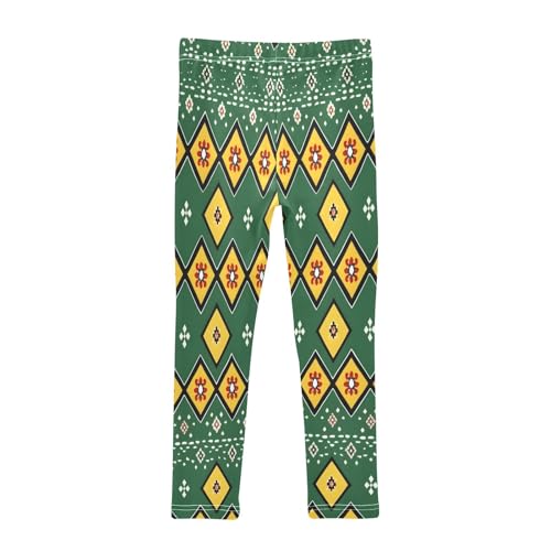 Toddler Girls Leggings Printed Yoga Pants Leggings Patola Design Bandhani Design for Kids2