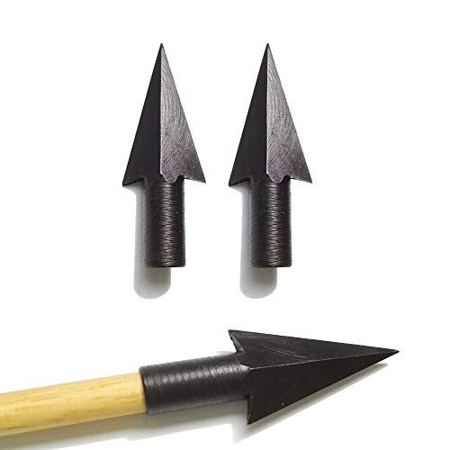  ZSHJG Pointes de Flèche Traditionnelles en Mét...