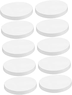 Yardwe 10pcs Wooden Stake Protection Cover Dock Piling Cone Cap Dock Piling Cap Piling Caps for Dock Pier Dock Post Bumpers Docks Marine Dock Protection Marine Dock Cap Pilings PVC White