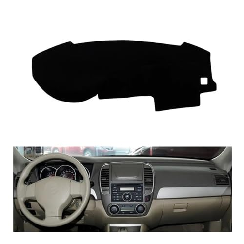Accessoires voiture tapis de tableau de bord pour Bluebird 2005-2012