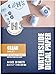Hayes Paper, Waterslide Decal Paper INKJET CLEAR 20 Sheets Premium Water-Slide Transfer Transparent Printable Water Slide Decals A4 Size