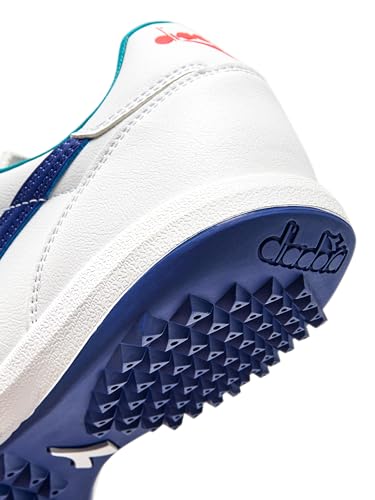 Diadora Brasil Elite Turf Soccer Shoe - Water-Resistant Suprellsoft, Non-Slip PU Heel Lining, Flex Points on Insole, Fine Craftsmanship4