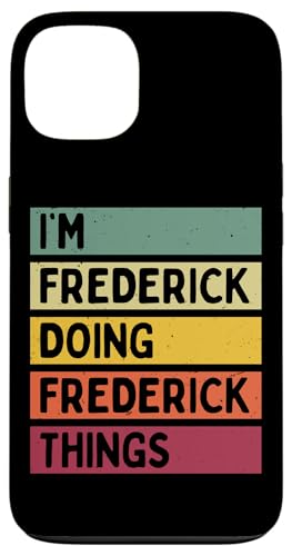 I'm Frederick Doing Frederick Things �ʔ��� �p�[�\�i���C�Y �X�}�z�P�[�X iPhone 13 �p
