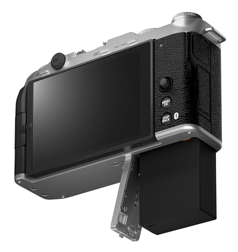 Image of FUJIFILM X-M5 Mirrorless Digital Camera Body - Silver
