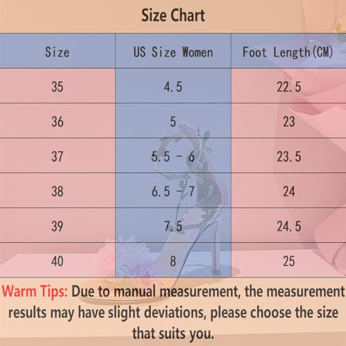 Women's Floral High Heels Pink Flower Sandals for Summer Wedding Garden Party Bridesmaid PromCocktail or Special Occasions2