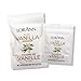 LorAnn Pure Vanilla Powder, 0.5oz (14.2g) Pouch - Kosher, Alcohol-Free, Dairy-Free, Nut-Free, Sugar-Free, Vegan, Ethically Sourced, Highly Concentrated, Creamy and Strong Vanilla Flavor, Perfect for High-Heat Baking, Clean-Label, Ground Vanilla Beans