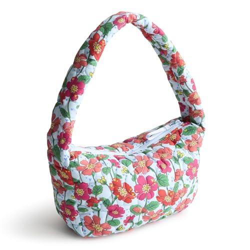 Vera Bradley Disney Featherweight Tifton Shoulder Bag, Mickey Meadow2