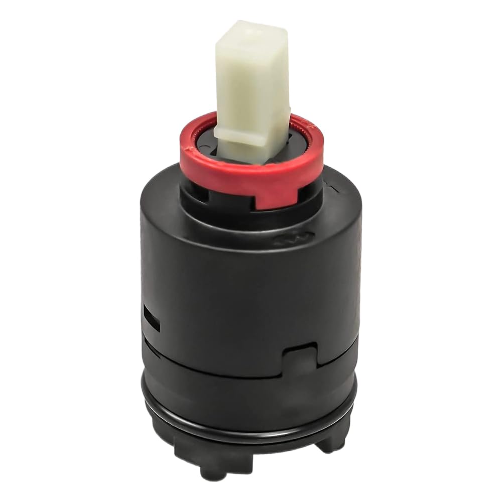 40PHF-2 Druckausgleichskartusche, 40 Mm, Für Dusch- Und Wannenarmaturen, Schwarz