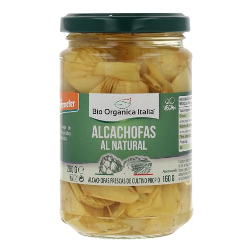 Alcachofas al natural 280 g