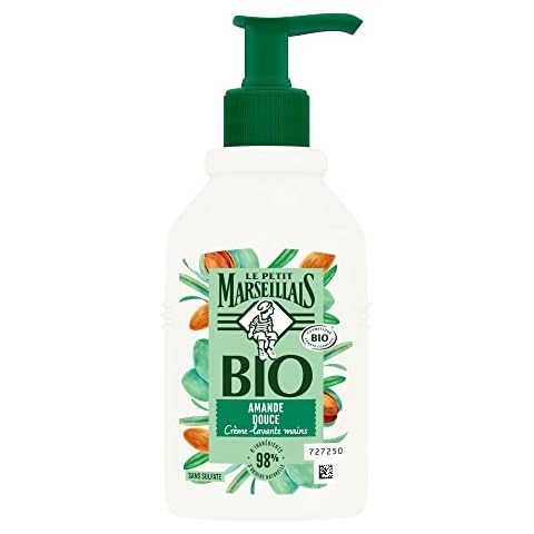 Le Petit Marseillais Crème Lavante BIO Amande Douce Cover