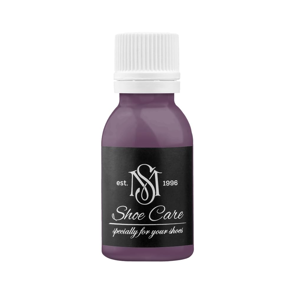 Teinture Universelle MAVI STEP NCS S 6020-R40B Pourpre Ardoise pour Chaussures et Sacs 100 ml