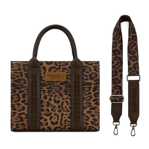 Image of Wrangler Purse for Women Medium Tote Bag Handbags Top-Handle