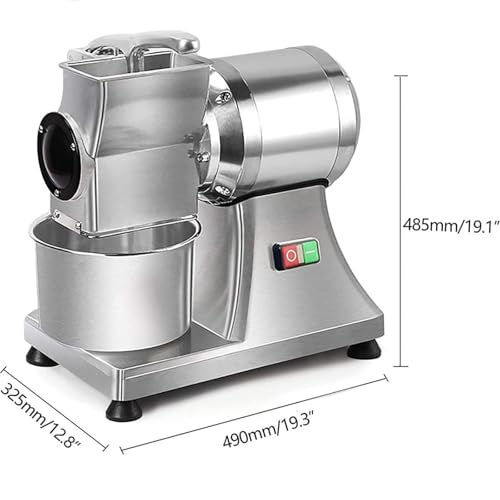 Rallador Eléctrico Comercial para Queso 550W miniatura 6