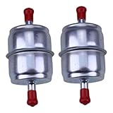 Femjork 2X Fuel Filter FF149 T2555-55411 Compatible with John Deere Compact Tractors 5101EN 5101E