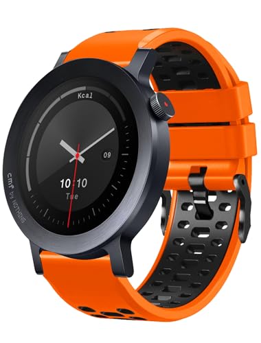 [RosMank] 22mm oh CMF by Nothing Watch 3 Pro/CMF by Nothing Watch Pro 2 ΉAibVOEHb`v 3/2 p\tg 2FVRpXgbv IWubN