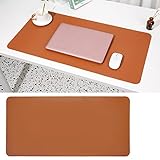 CZ3JYT デスクマット 女の子 ブルー 雑貨 学習机 傷防止 汚れ防止 qブラウン すべり止め デスク マット カバー 定規 文房具 入学準備 マウスパッド 多機能 メモ用紙 カレンダー ポケット 整理 60*30 耐久性あり 日用品 ステーショナリーラッピング 新生活 プレゼント 入園 入学 祝い