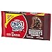 CHIPS AHOY! Chewy Chocolatey Hershey's Fudge Filled Soft Chocolate Chip Cookies, Chocolate Cookies, Family Size, 14.85 oz
