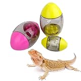 1 piece Lizard Feeder Toys Bearded Dragon Enrichment Toys Lizard Interactive Balls Toys Reptile Inte