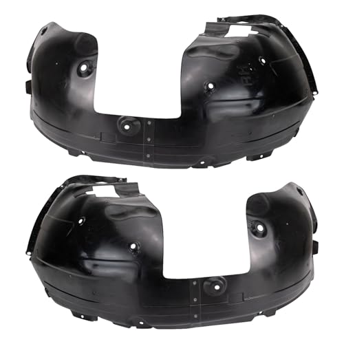 Image of TRQ Inner Fender Liner Set Compatible with 2019-2020 Kia Sorento KI1248160 KI1249160