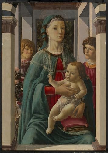 Pinturas Murales Carteles Impresiones Francesco Botticini Decoración Pared Hogar 60x90cm