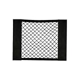 Chaies Red de equipaje para SUV, red para maletero, organizador de maletero, red elástica para almacenamiento de maletero, red de almacenamiento de asiento interior para almacenamiento lateral