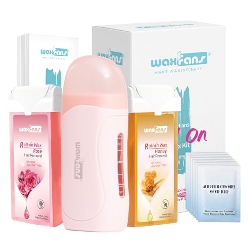 Waxfans Roll-On Wax Kit