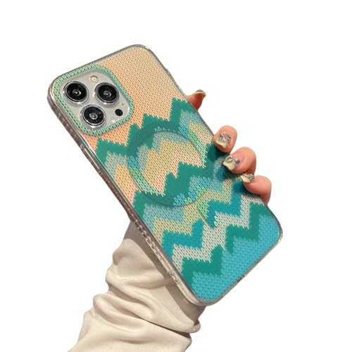 Coque iPhone 12 Pro verte antichoc idéale pour recharge sans fil au bureau