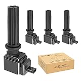 Ignition Coil Pack Set of 4 fit for 2.0 2.3 Turbo 2013 2014 2015 2016 2017 2018 2019 Ford Escape, Focus, Fusion, Explorer, Edge Mustang Taurus, Lincoln MKZ MKT MKC, Ecoboost 2.0T 2.3T, UF670