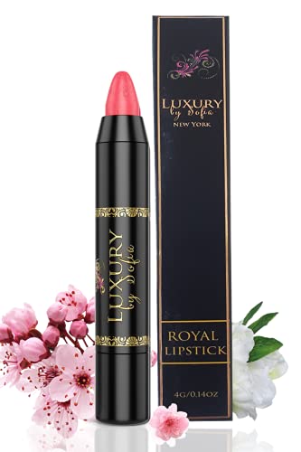 ORGANIC LIPSTICK/LIP LINER - All Natural, Long Lasting, Hydrating (Spray Rose)