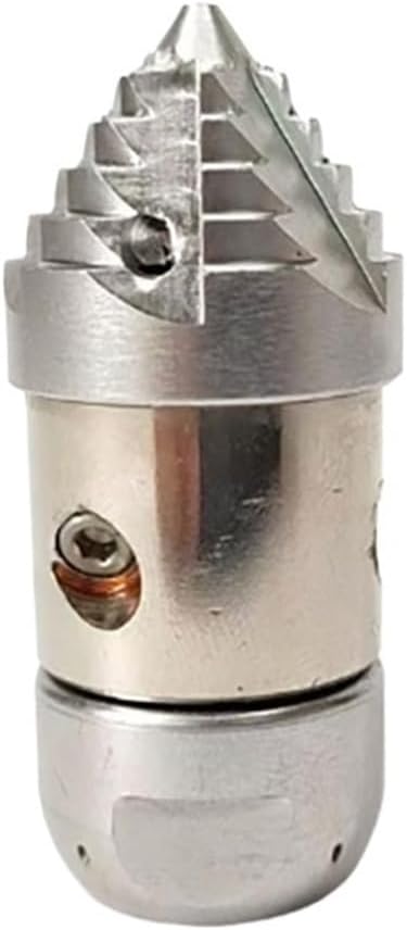 High-pressure Rotating Nozzle 3/8 Inner Thread 30L Sewage Cleaning Mouse Rotating Nozzle Oil Stain Cleaning Water Mouse Cleaning(3I8 female 15LPM)