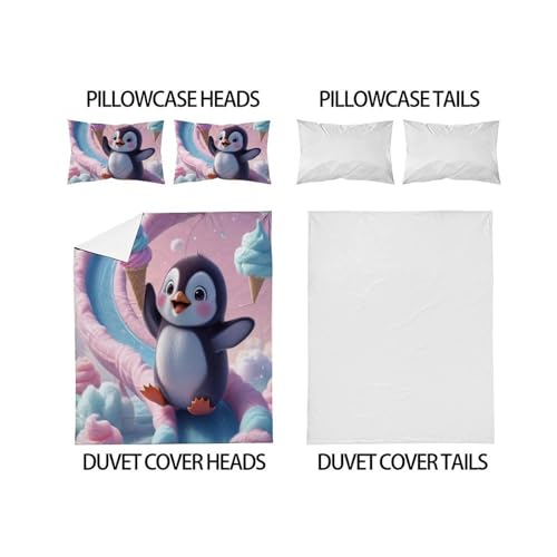Housse de couette pingouin pour transformer la chambre de votre garçon - 4