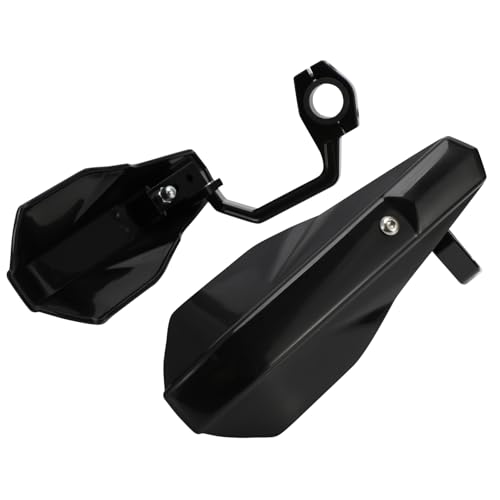 Image of Motorcycle Handguards 7 /8 inch and 1 1 /8 inch Hand Guard Protection Universal for YZ 125 YZ 85 YZ 65 TTR125 TTR50 TTR 110 PW 50 CRF110 CRF50 CRF125 CRF 70 Dirt Pit Bike ATV Black